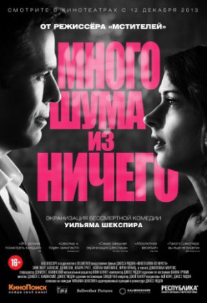 Смотреть Много шума из ничего (2012) онлайн