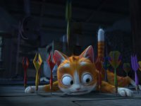 Кот Гром и заколдованный дом (2013)