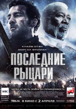 Смотреть Последние рыцари (2014) онлайн