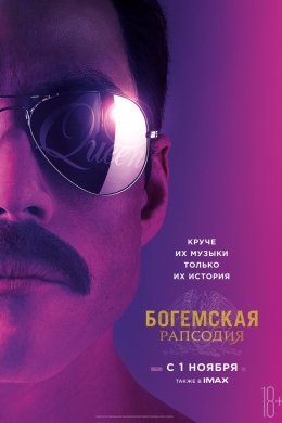 Смотреть Богемская рапсодия (2018) онлайн