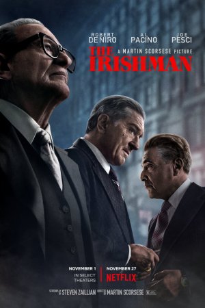 Смотреть Ирландец (2019) онлайн