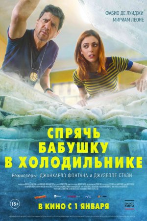 Смотреть Спрячь бабушку в холодильнике (2018) онлайн