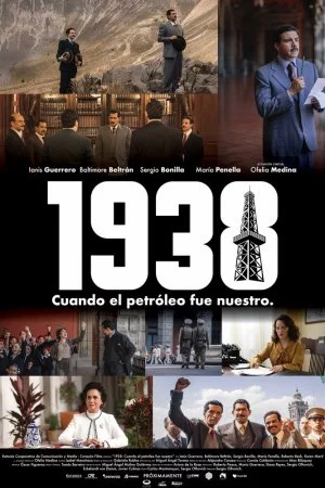 Смотреть 1938: Когда нефть стала нашей (2025) онлайн