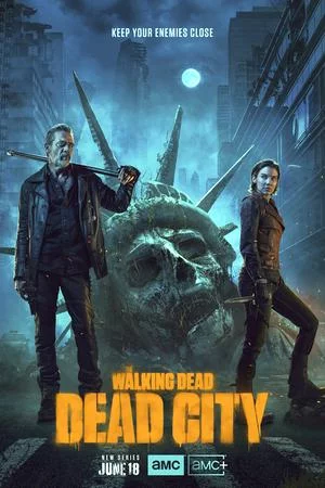 Ходячие мертвецы: Мертвый город (2023, сериал)